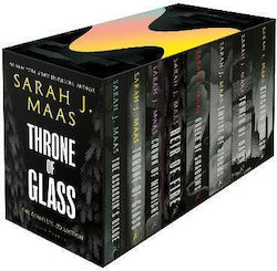 Throne of Glass,box Set