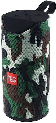 T&G Bluetooth Speaker 10W with Battery Life up to 3 hours Camou