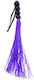 Kinksters Peitsche in Lila Farbe