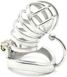 Kinksters Penis Cage in Silver Color