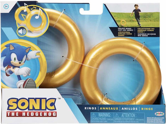 Jakks Pacific Παιχνίδι Μινιατούρα Sonic για 3+ Ετών