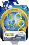 Jakks Pacific Παιχνίδι Μινιατούρα Sonic για 3+ Ετών 6.5εκ.