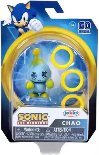 Jakks Pacific Miniature Toy Sonic for 3+ Years 6.5cm
