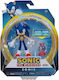 Jakks Pacific Miniature Toy Sonic for 3+ Years 10cm.