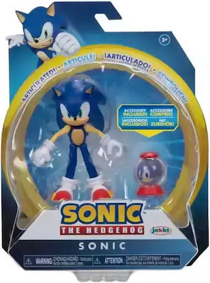 Jakks Pacific Miniature Toy Sonic for 3+ Years 10cm.