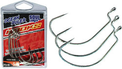 Soul Lures Ocean Ruler Hooks Αγκίστρια Σετ 5τμχ No5/0 OC.040CRU