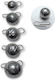Behr Cap de Plumb pentru Pescuit 10gr