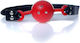 Kinksters Ball Gag in Red Color
