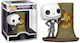 Funko Pop! Deluxe: Nightmare Before Christmas - Jack Skellington with Halloween Door 1361