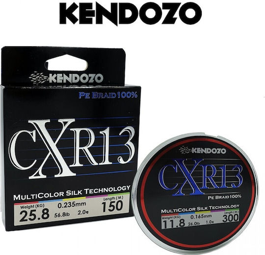 Kendozo Lures Νήμα Ψαρέματος 300m / 0.33mm / 41.8kg