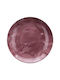 Tognana Plate Shallow made of Porcelain Purple with Diameter 30cm