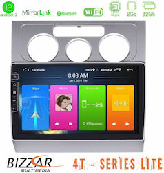 Bizzar 4T Series Ηχοσύστημα Αυτοκινήτου για VW Touran (Bluetooth/USB/WiFi/GPS) με Οθόνη Αφής 10"