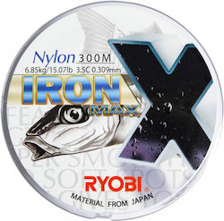 Ryobi Iron Max X Πετονιά Διάφανη 600m / 0.309mm