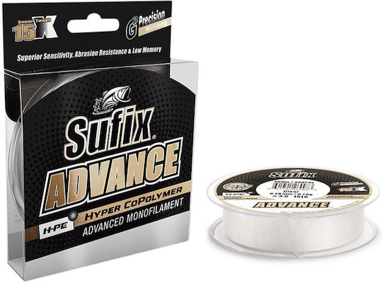 Sufix Advance Angelschnur Weiß 300m / 0.4mm / 4.5kg
