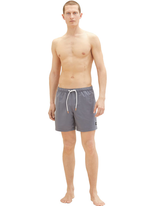 Tom Tailor Men's Swimwear Shorts Gray