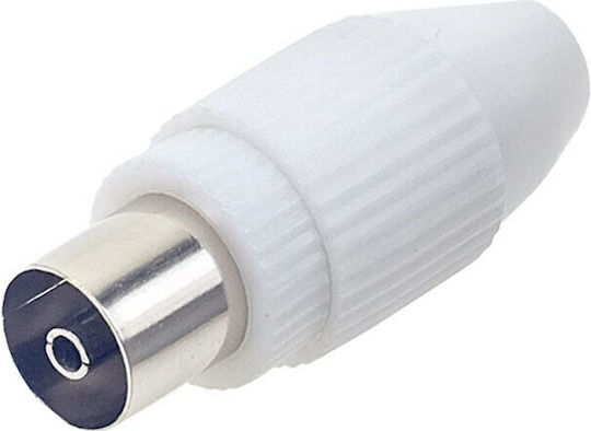 Stecker Koaxial weiblich 1Stück