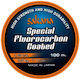 Sakana Πετονιά Ψαρέματος Fluorocarbon Διάφανη 100m / 0.325mm / 17.6kg