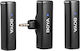 Boya Wireless Microphone Boyalink Lapel for Camera