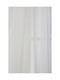 Whitegg Vorhang mit Bleistiftfalten K0114 Grau 270x280cm