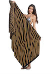 Noidinotte Beach Towel Beige 170x90cm