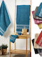 Whitegg Bath Towel Daphne 100x150cm Gray Weight 500gr/m²