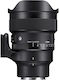 Sigma Full Frame Camera Lens 14mm f/1.4 DG DN Art Ultra-Wide Zoom for Leica L Mount Black