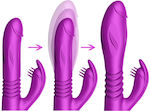 Kinksters Clitoral Vibrator 24cm Purple