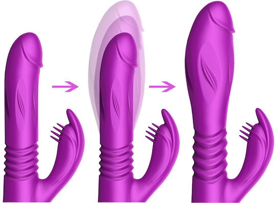 Kinksters Clitoral Vibrator 24cm Purple