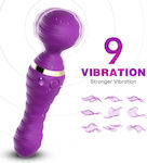 Kinksters Vibrator Massage 19.4cm Purple