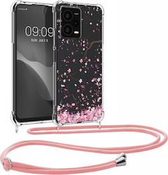 KWmobile Design Cherry Blossoms Pink (Redmi Note 12 Pro+)