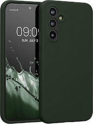 KWmobile 5G Back Cover Silicon Verde (Galaxy A54)