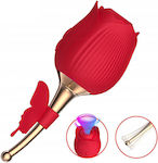 Kinksters Vibrator Massage 3100-0661 Red