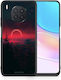 Smartfits Tropic Sunset Back Cover din Silicon Roșu (Huawei Nova 8i / Honor 50 Lite)