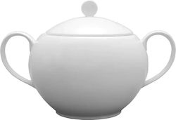 Porcelain Soup Tureen "Boss Coupe White" - 2700ml