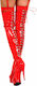 Soiemio Damen Sexy Schuhe Rote