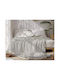 Family Enterprise Sheet for Single Bed 170x270cm. Multicolour