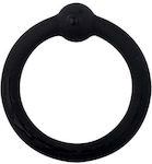 Kinksters Cock Ring Schwanz Silikon Schwarz