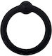 Kinksters Cock Ring Schwanz Silikon Schwarz