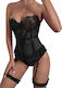 La Lolita Amsterdam Sexy Bodysuit Schwarz