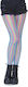 Leg Avenue Sexy Strumpfhose Blau