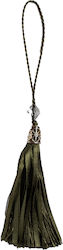 Tassel metallic bead - TASKT302 - Olive tree