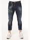 Mauro D 222 Men's Jeans Pants Navy Blue