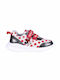 Disney Kids Sneakers with Scratch White