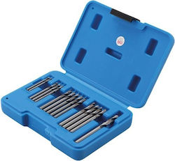 BGS Technic Σετ 15 Τρυπάνια HSS με Κυλινδρικό Στέλεχος για Μέταλλο BGS Technic Σετ 15 Τρυπάνια HSS με Κυλινδρικό Στέλεχος για Μέταλλο