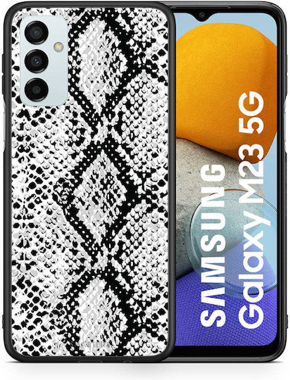 Smartfits Животински Заден Калъф Пластмаса / Силикон Многоцветен (Galaxy M23)