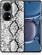Smartfits Animal Back Cover Kunststoff Weiß (Huawei P50)