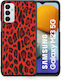 Smartfits Animal Umschlag Rückseite Kunststoff / Silikon Rot (Galaxie M23) 7526168133787_42937058001051