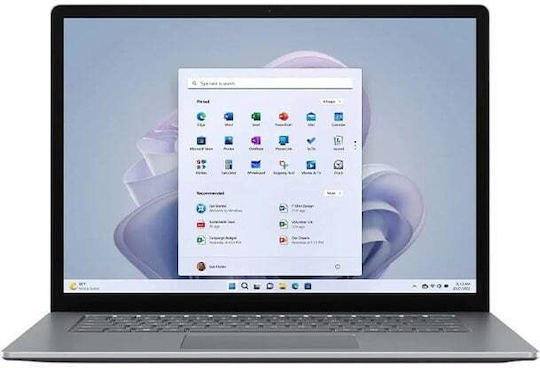 Microsoft Surface Laptop 5 13.5" Touchscreen (Kern i5-1245U/16GB/512GB SSD/W11 Pro) Platinum Alcantara (US Tastatur)