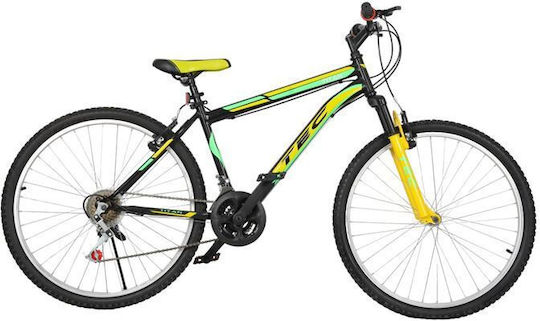 TEC Titan 26" Κίτρινο Mountain Bike με 21 Ταχύτητες