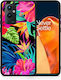 Smartfits Tropical Flowers Back Cover Plastic Multicolor (OnePlus 9 Pro) 7374598570139_42421312946331